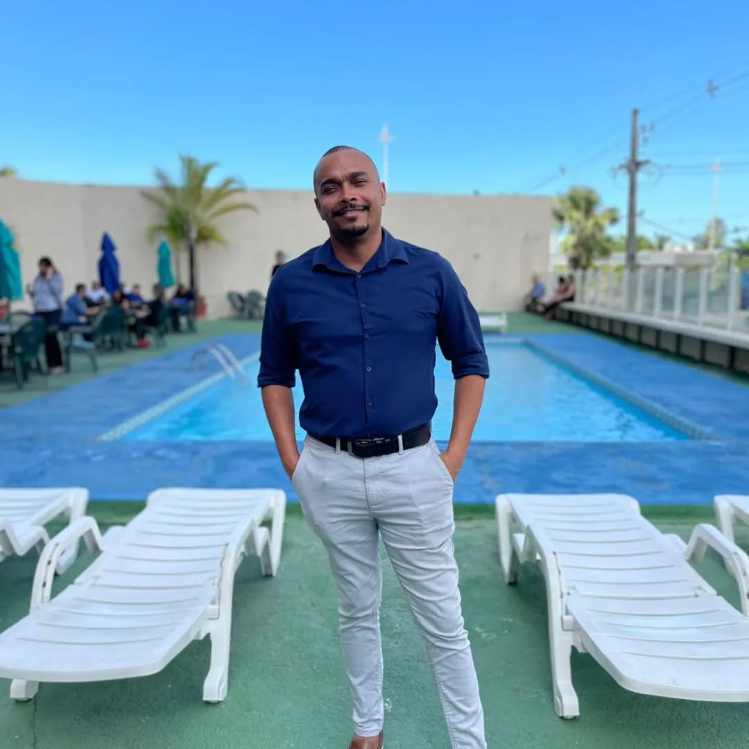 Marcelo em atendimento